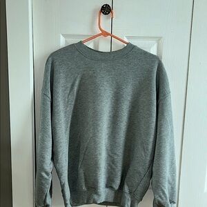 Gray Sweatshirt